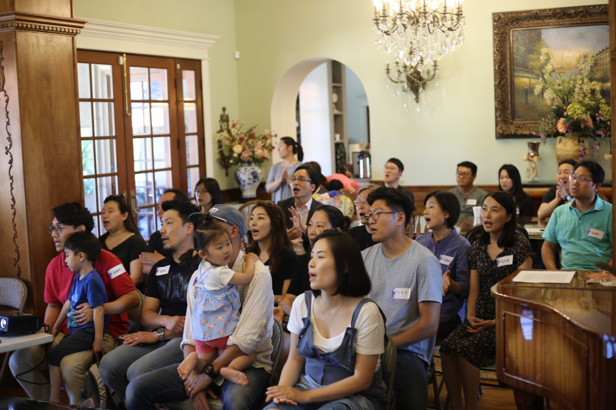 7월 다리를 놓는 공동체 모임 7월 다리를 놓는 공동체 모임