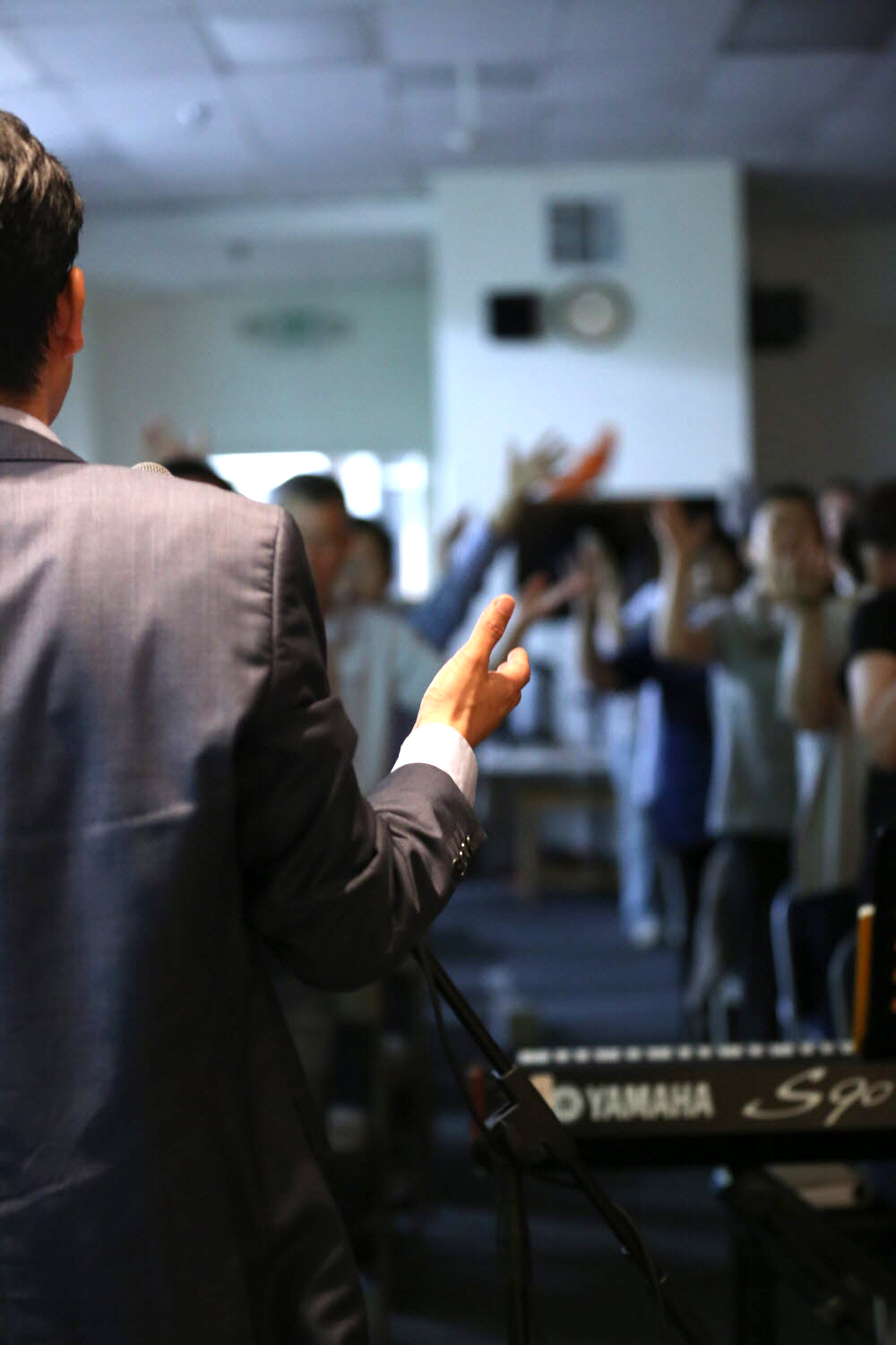 8월 금요기도회 8월 금요기도회