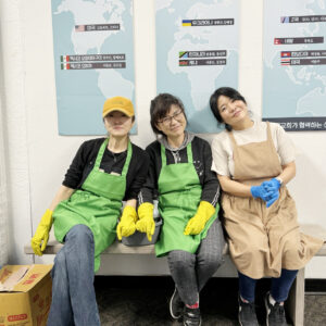 [선한이웃사역] 교회 및 주변 대청소