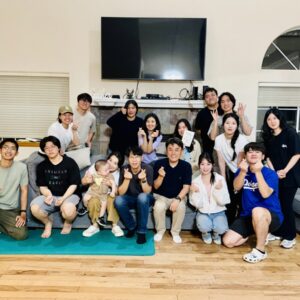 8월 청년부 수련회 8월 청년부 수련회