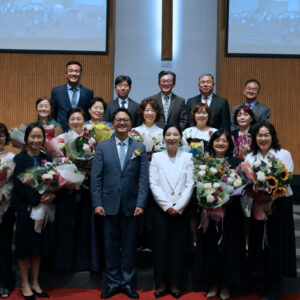 9월 임직감사예배 9월 임직감사예배