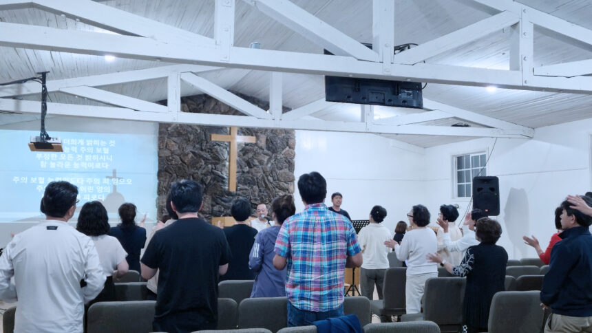 10월 중보기도 수련회