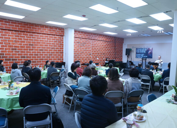 1월 중보기도팀 사역교육