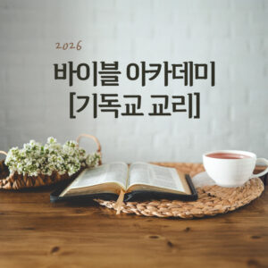 바이블 아카데미 [기독교 교리]