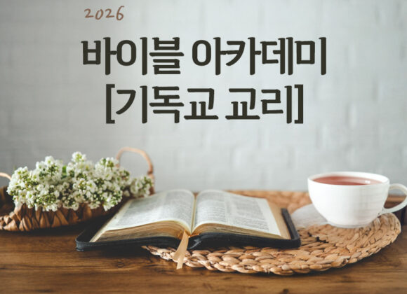 바이블 아카데미 [기독교 교리]