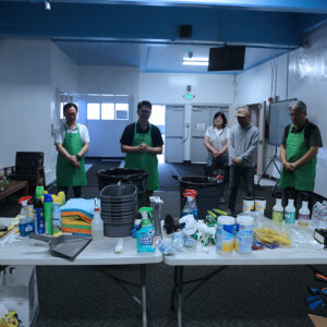 3월 교회 및 주변 대청소 3월 교회 및 주변 대청소