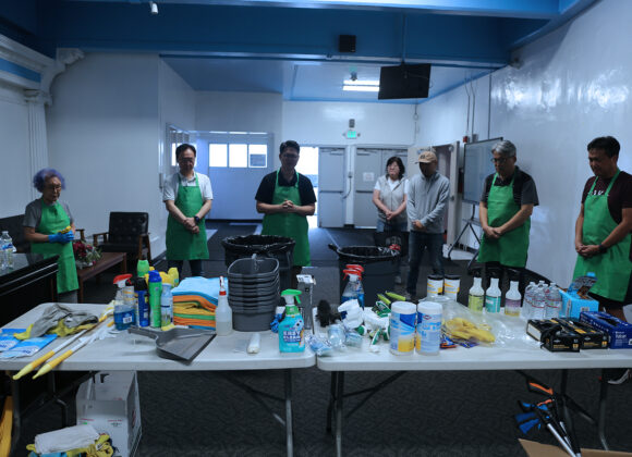 3월 교회 및 주변 대청소