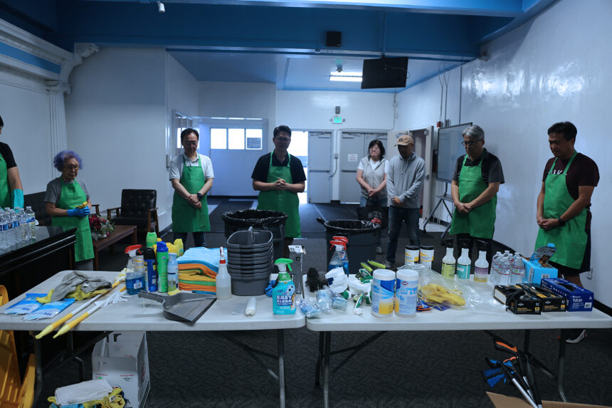 3월 교회 및 주변 대청소