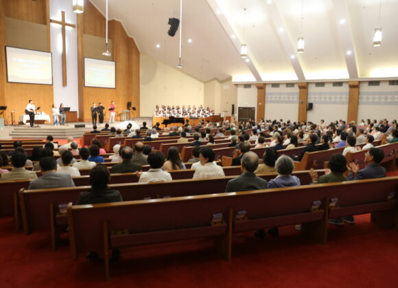 4월 5일 부활주일연합예배