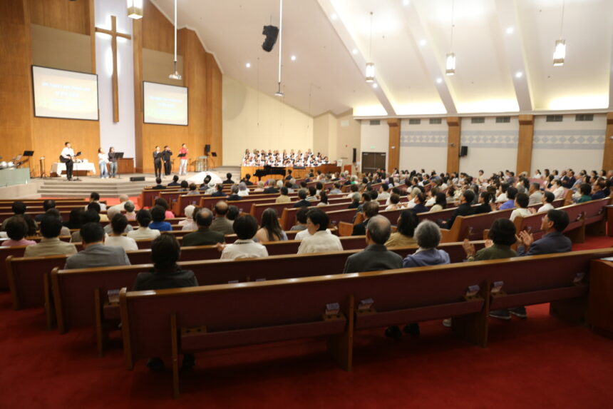 4월 5일 부활주일연합예배