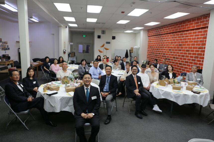 4월 새가족 환영회