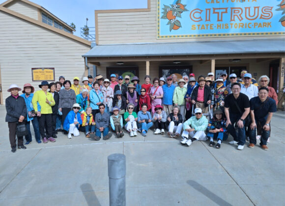 4월 모세선교회 봄 소풍