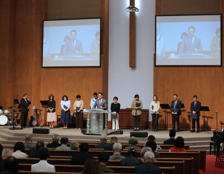 5월 일대일제자양육 수료식