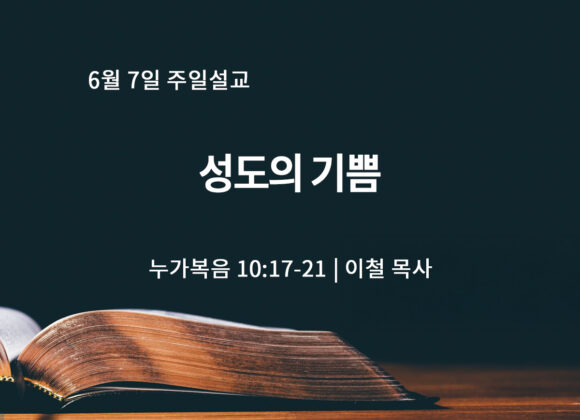 6월 7일 성도의 기쁨 (눅 10:17-21)