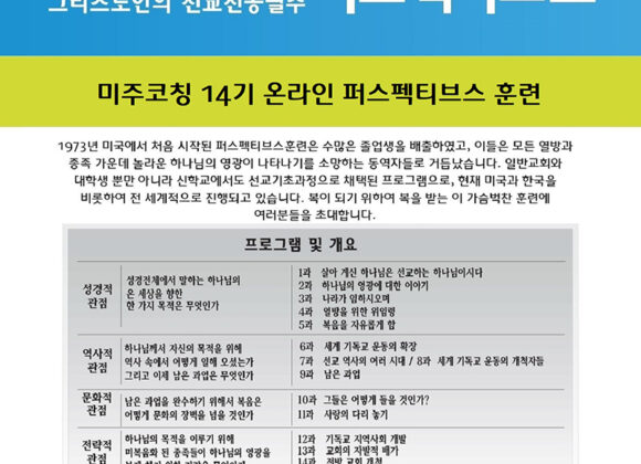 퍼스펙티브스 훈련