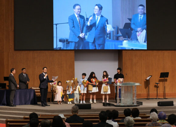 8월 주일학교 졸업식