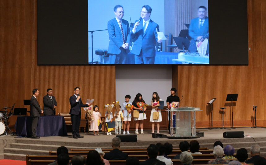 8월 주일학교 졸업식
