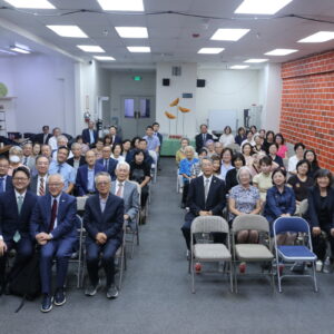 8월 김명일 목사 초청 간담회 8월 김명일 목사 초청 간담회
