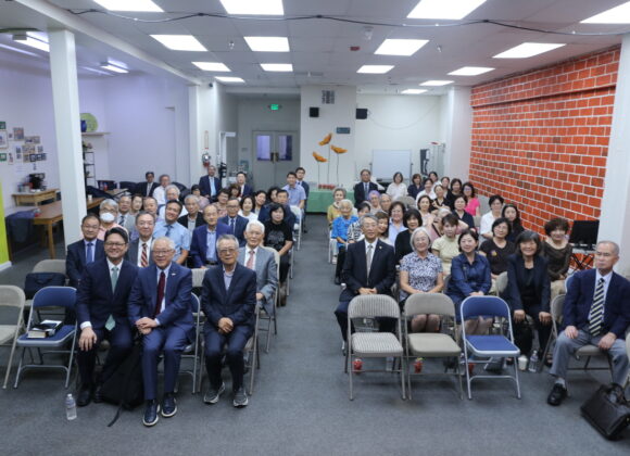 8월 김명일 목사 초청 간담회