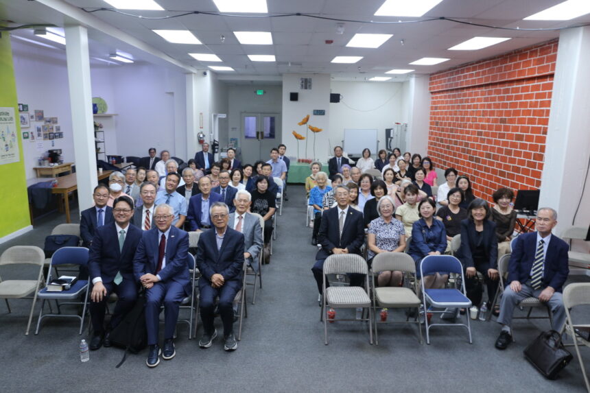 8월 김명일 목사 초청 간담회